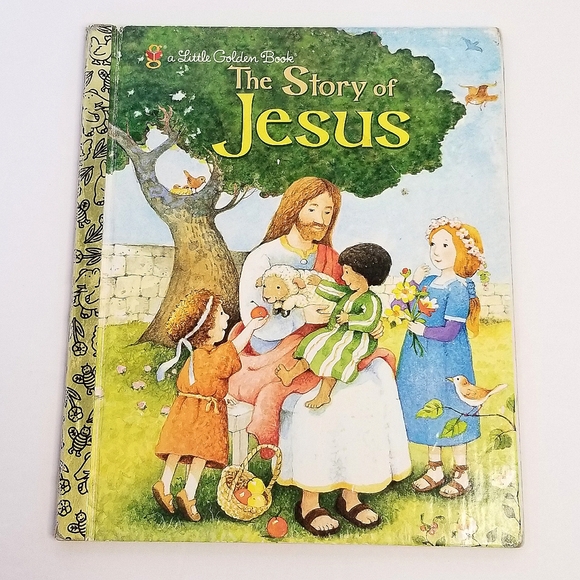The Story of Jesus- A Little Golden Book- 2007- Religious - Picture 1 of 4